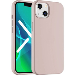 Etui silikonowe do iPhone 13, Pink