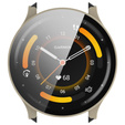 2w1 Etui + Szkło Hartowane do Garmin Venu 3, Beżowe