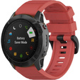 Pasek Silikonowy QuickFit do Garmin Fenix 26mm, Czerwony
