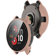 2w1 Etui + Szkło Hartowane do Garmin Venu 2 Plus, Różowe