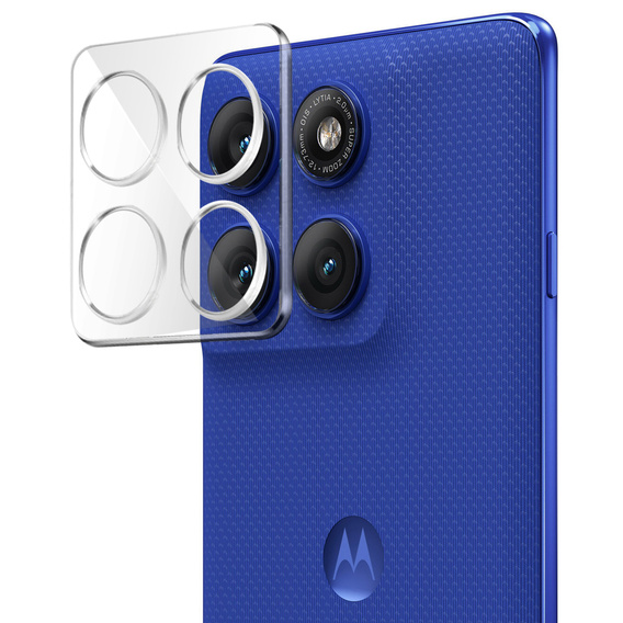 Szkło hartowane na aparat do Motorola Edge 60 Pro, przezroczyste