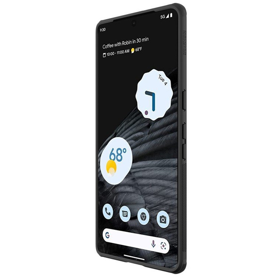 Etui NILLKIN do Google Pixel 7 Pro 5G, Case Super Frosted Shield Obudowa, Czarne