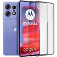 2x Szkło Hartowane ERBORD 3D do Motorola Edge 50 Pro – ochrona całego ekranu