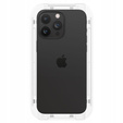 SPIGEN Szkło Hartowane do iPhone 15 Pro, Glas.TR EZ Fit (2 sztuki), Czarne