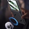 Etui z MagSafe i ochroną zawiasu do Motorola Razr 60 Ultra 5G – czarne