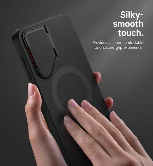 Etui Suritch Shockproof z podstawką i MagSafe do Samsung Galaxy S25 FE