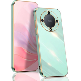 Etui do Honor Magic 5 Lite, Glamour CamShield, miętowe