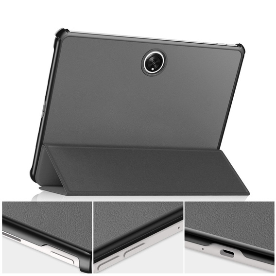 Etui do OnePlus Pad, Smartcase, szare