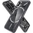 Etui Spigen do Nothing Phone 2, Ultra Hybrid, Space Crystal, Szare