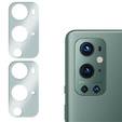 2x Szkło hartowane na aparat ERBORD do OnePlus 9 Pro, przezroczyste