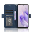 Etui z klapką do Infinix Zero 30 5G, Card Slot, granatowe