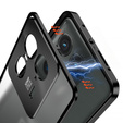 Etui do Motorola Edge 50 Ultra, Frame Case, czarne