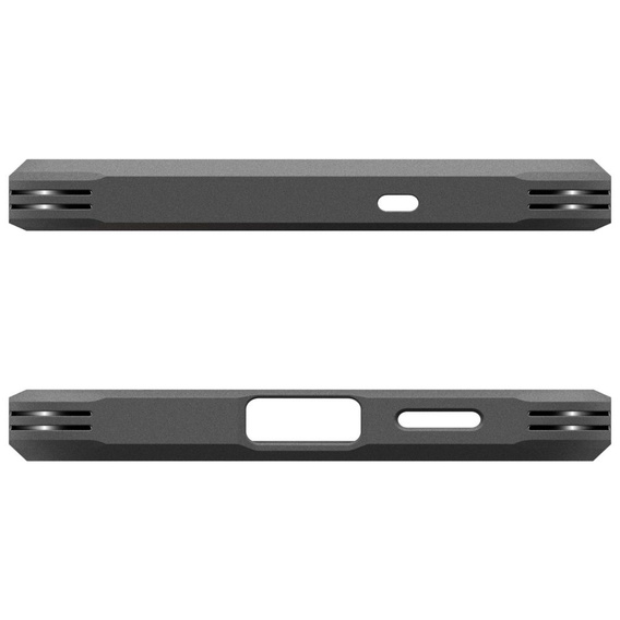 Spigen Tough Armor Mag – pancerne etui z pierścieniem MagSafe do Samsung Galaxy S25 FE