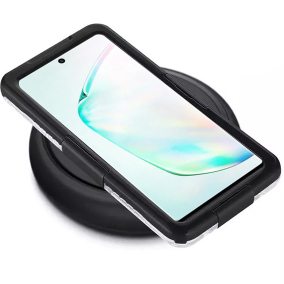 Etui Wodoodporne IP68 do Samsung Galaxy Note 10, Black