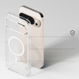 Etui Ringke do Google Pixel 10 Pro XL, Fusion MagSafe, przezroczyste