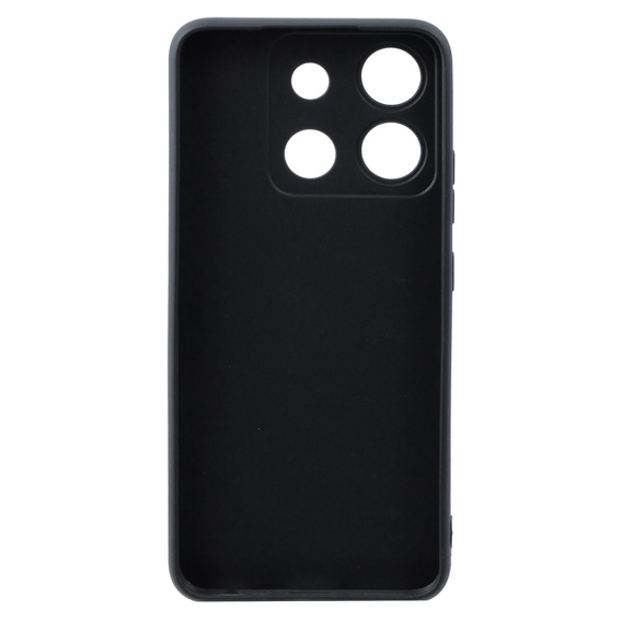 Etui cienkie do Infinix Smart 7 HD 4G, Slim, czarne
