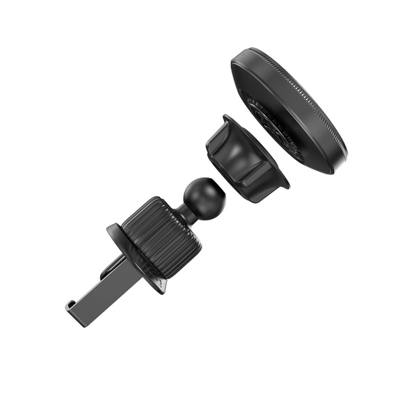 Uchwyt samochodowy magnetyczny z ładowaniem indukcyjnym 15W XO CX025 do smartfonów z MagSafe