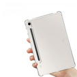 Etui do Samsung Galaxy Tab S9, z miejscem na rysik, Silikonowe, Przezroczyste