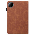 Etui do Xiaomi Redmi Pad SE 8.7", Classic, z miejscem na rysik, brązowe