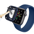 2w1 Etui + Szkło Hartowane do Apple Watch 7/8/9 45MM, Granatowe