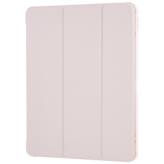 Etui do iPad Pro 11" 2022/2021/2020/2018 (4/3/2/1 gen.), Smartcase Hybrid, z miejscem na rysik, różowe