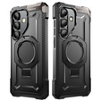 Etui Supcase do Samsung Galaxy S25 FE, Unicorn Beetle Grip Mag, Czarne