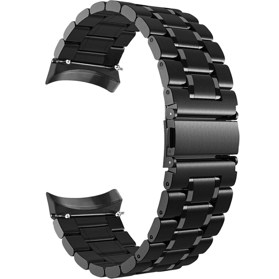 Pasek Bransoleta do Samsung Galaxy Watch 4/5/6 40/42/43/44/45/46/47mm, Czarna