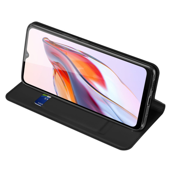 Etui Dux Ducis do Xiaomi Redmi 12C, Skinpro, czarne
