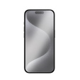 2x Szkło + szybka na aparat granatowa do iPhone 15 Pro Max, ERBORD Hartowane 9H/3D