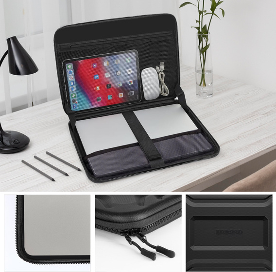 Etui ochronne Hard Shell ERBORD do laptopa 14 cali