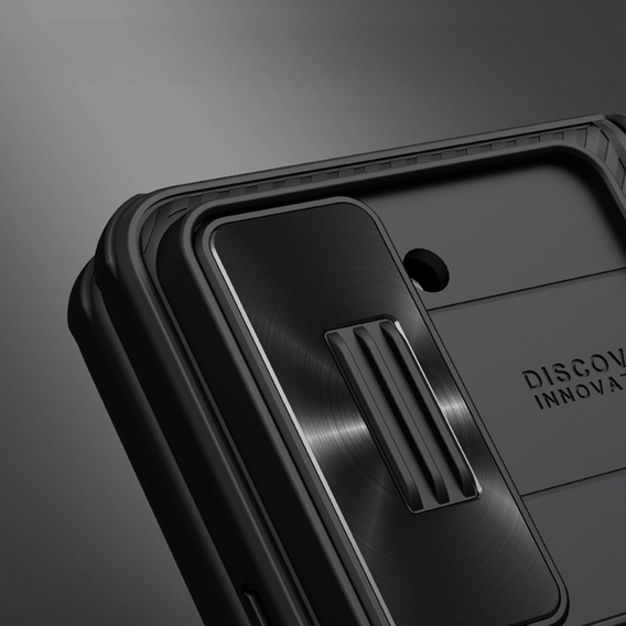 Etui NILLKIN do Samsung Galaxy Z Fold5 5G, CamShield Pro Case, Z podstawką, Czarne