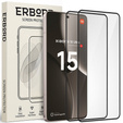 2x Szkło Hartowane ERBORD 3D do Xiaomi 15 Ultra– ochrona całego ekranu