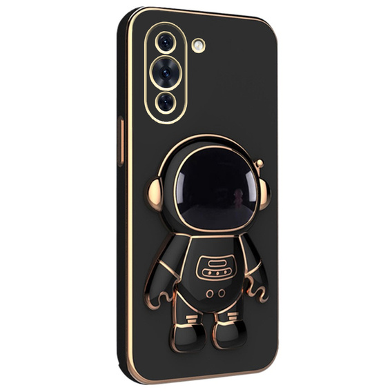 Etui do Huawei Nova 10 4G, Astronaut, czarne