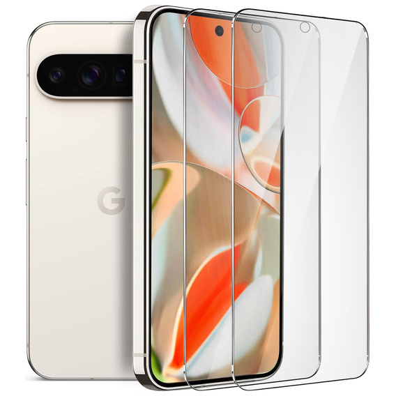 2x Szkło Hartowane ERBORD 9H Hard Glass do Google Pixel 9 Pro XL – codzienna ochrona w eleganckim wydaniu