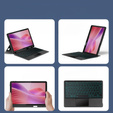 Etui z klawiaturą do Lenovo Tab 10.1" TB311FU, czarne