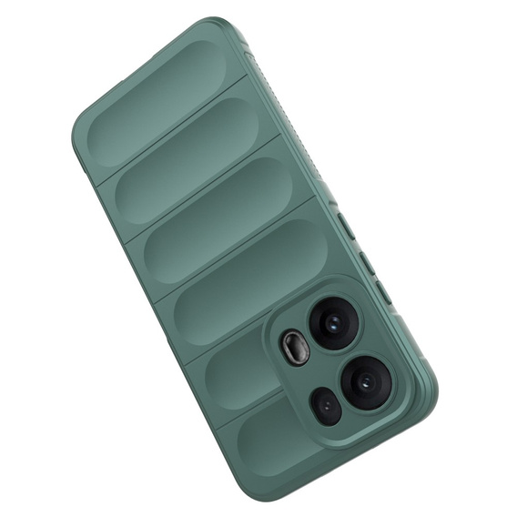 Etui do Oppo Reno 13 Pro, Gaming Shockproof, zielone