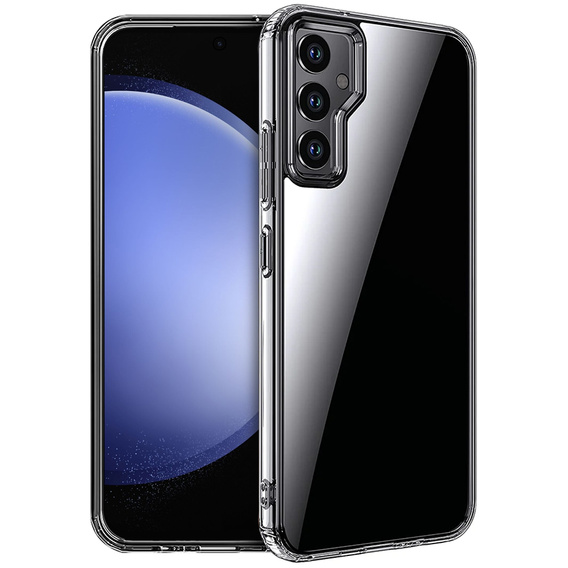 Etui do Samsung Galaxy S23 FE, Fusion Hybrid, przezroczyste