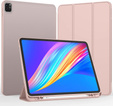 Etui do iPad Pro 12.9" 2022/2021/2020 (6/5/4 gen.), Smart Pencil, z miejscem na rysik, różowe