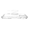 Etui Spigen Ultra Hybrid MagSafe do iPhone 17 Pro Max, Clear / Graphite