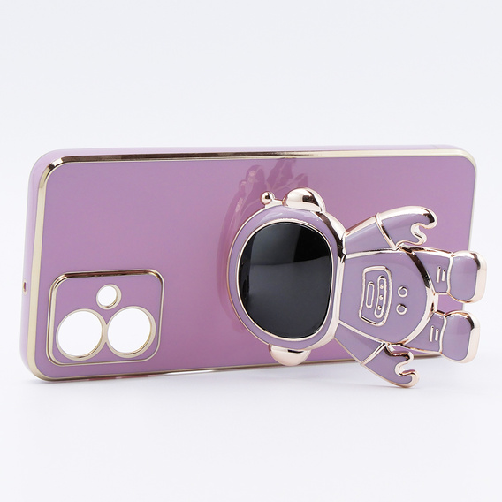 Etui do Motorola Moto G54 5G, Astronaut, fioletowe