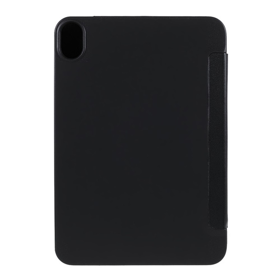 Etui do iPad mini 8.3" 2021 (6 gen.) / iPad mini 8.3" 2024 (7 gen.), z klapką, Czarne 