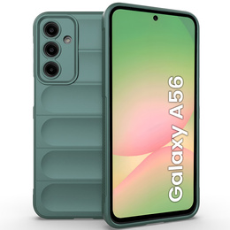 Etui do Samsung Galaxy A56 5G, Gaming Shockproof, zielone