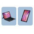 Etui z klawiaturą do Lenovo Tab 10.1" TB311FU, czarne