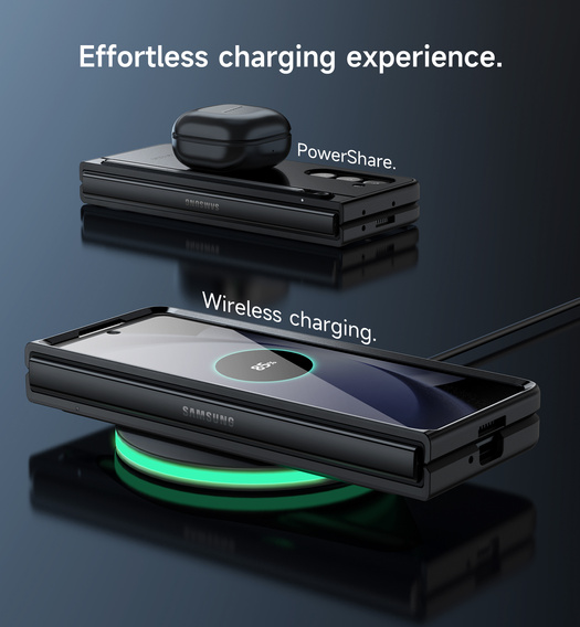 Etui Suritch Full Body z podstawką i uchwytem na rysik do Samsung Galaxy Z Fold5