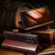 Skórzane etui portfelowe z funkcją podstawki do Samsung Galaxy Z Fold7