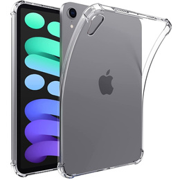 Etui do iPad mini 8.3" 2021 (6 gen.) / iPad mini 8.3" 2024 (7 gen.), Nakładka przezroczysta