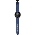 Pasek Skórzany do Samsung Galaxy Watch 4/5/6 40/42/43/44/45/46/47mm, Niebieski