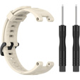 Pasek Silikonowy do Amazfit T-Rex/T-Rex PRO, Beżowy