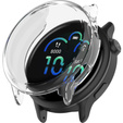 Etui ochronne TPU do Garmin Vivoactive 6 – lekkie i stylowe zabezpieczenie - przezroczyste