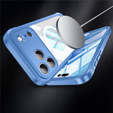 Etui Shockproof ze szkłem, do MagSafe do iPhone 17 Pro Max
